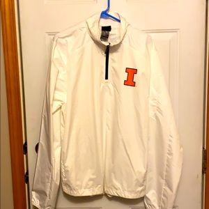Illini Men’s quarter zip